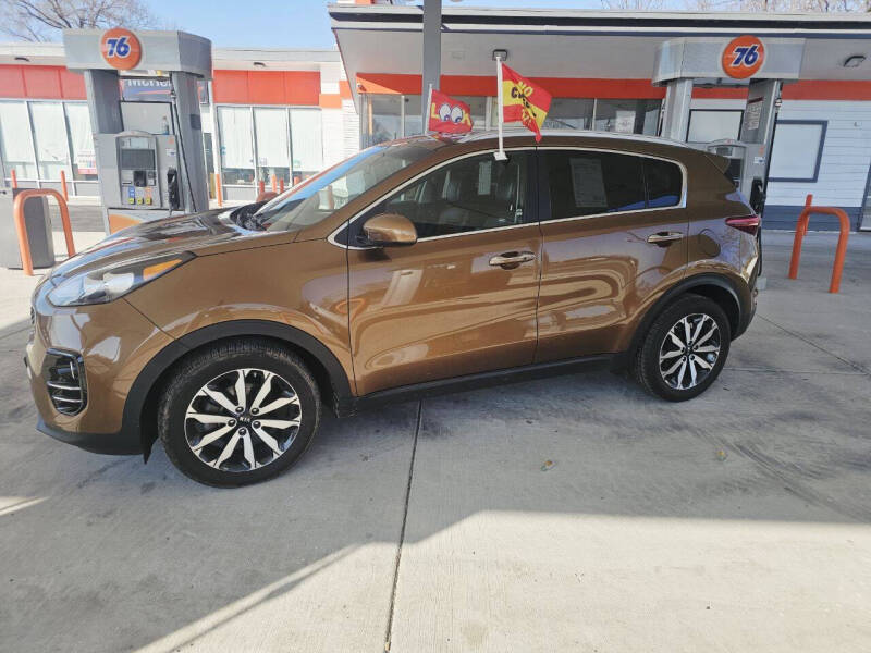 2017 Kia Sportage EX