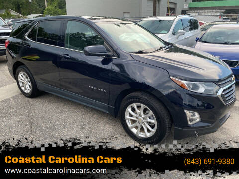 2020 Chevrolet Equinox for sale at Coastal Carolina Cars in Myrtle Beach SC