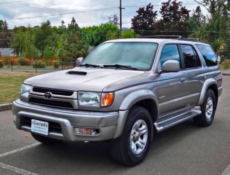 2002 Toyota 4Runner for sale at CLEAR CHOICE AUTOMOTIVE in Milwaukie OR