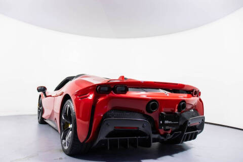 2025 Ferrari SF90 Spider