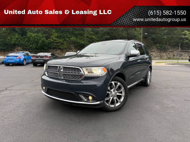 2018 Dodge Durango Citadel