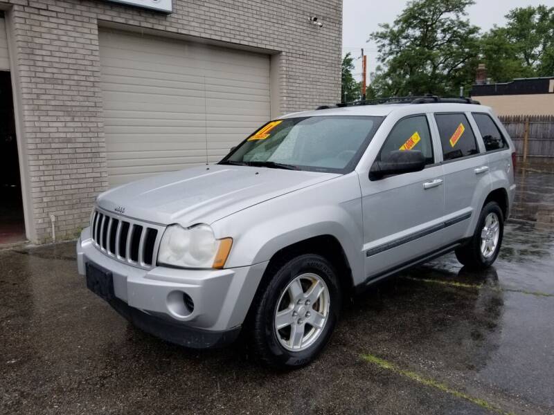 2007 Jeep Grand Cherokee for sale at New Clinton Auto Sales in Clinton Township MI