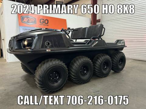 2024 Argo Frontier 650 HO 8x8 for sale at Primary Jeep Argo Powersports Golf Carts in Dawsonville GA