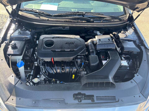 2018 Hyundai Sonata SE