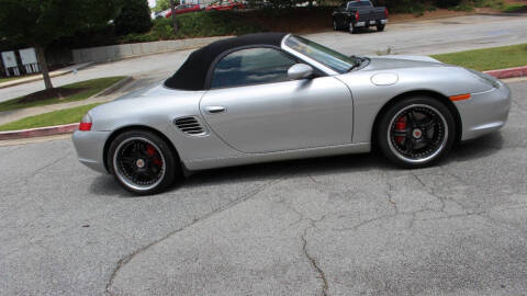 2004 Porsche Boxster S