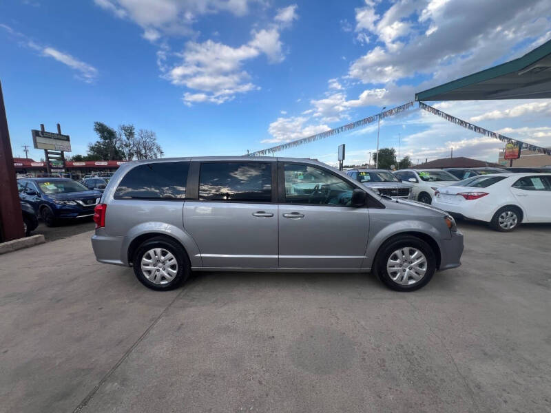 2018 Dodge Grand Caravan SE