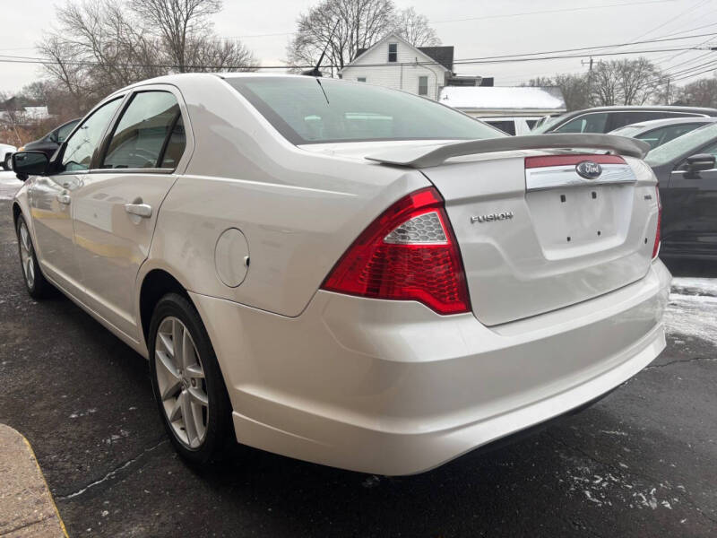 2012 Ford Fusion SEL