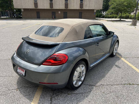 2013 Volkswagen Beetle Convertible