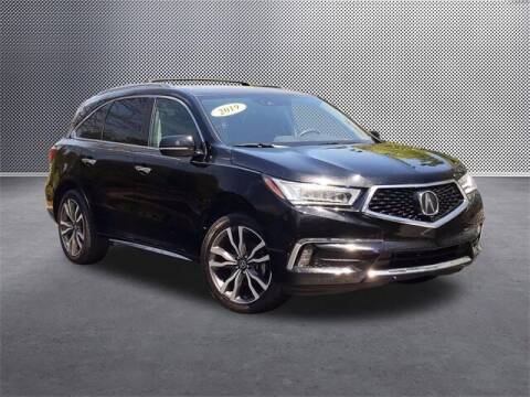 2019 Acura MDX for sale at PHIL SMITH AUTOMOTIVE GROUP - SOUTHERN PINES GM in Southern Pines NC
