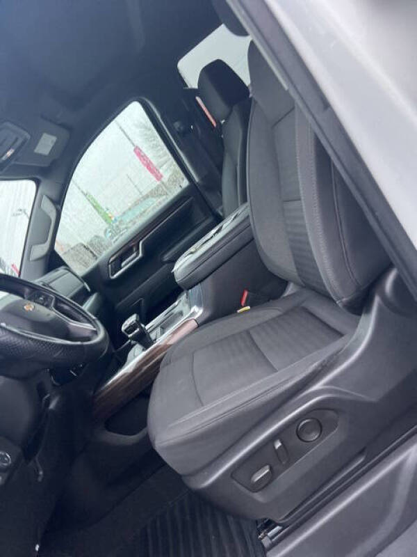 2022 Chevrolet Silverado 1500