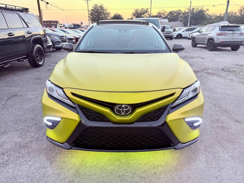 2020 Toyota Camry XSE