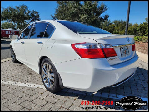 2014 Honda Accord EX