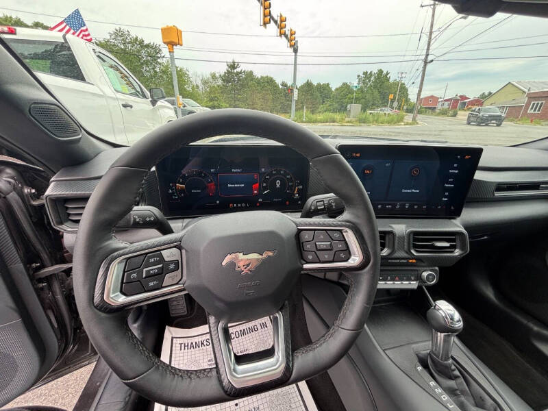 2024 Ford Mustang EcoBoost
