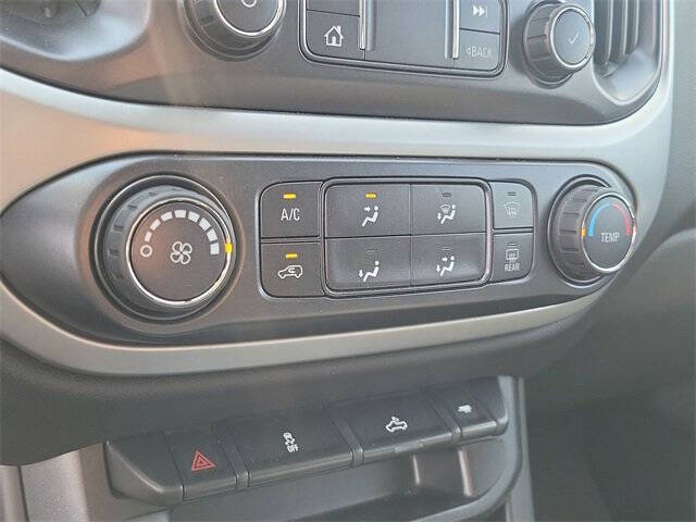 2021 Chevrolet Colorado