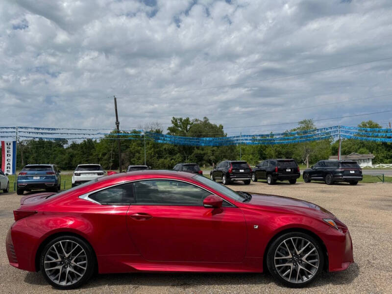 2016 Lexus RC 200t