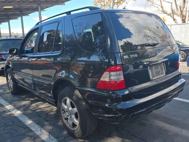 2003 Mercedes-Benz M-Class ML 350