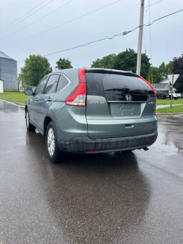 2012 Honda CR-V EX