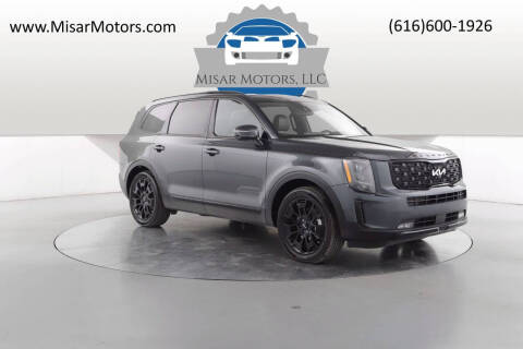 2022 Kia Telluride for sale at Misar Motors in Ada MI