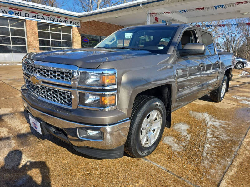 2015 Chevrolet Silverado 1500 LT