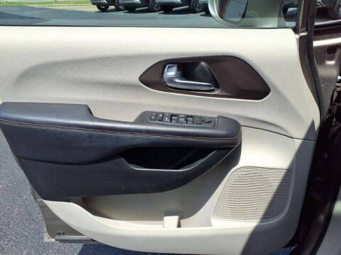 2018 Chrysler Pacifica Touring Plus