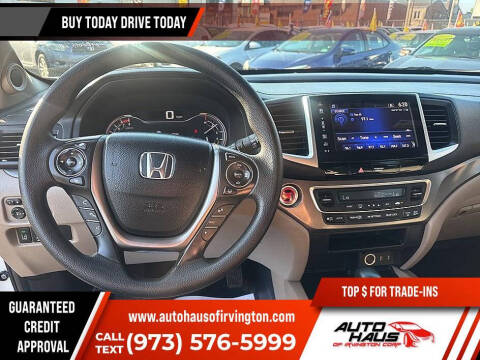 2018 Honda Pilot EX w/Honda Sensing