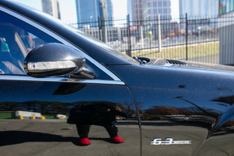 2008 Mercedes-Benz S-Class S 63 AMG