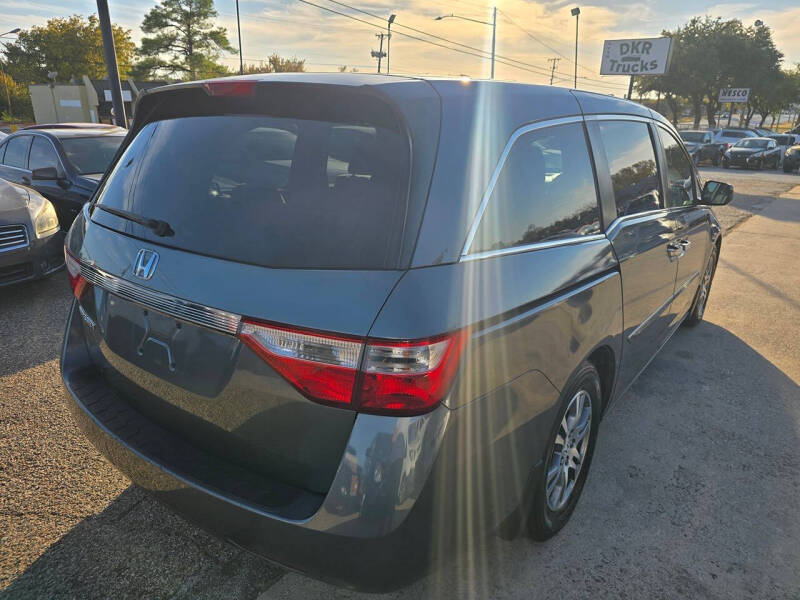 2012 Honda Odyssey EX