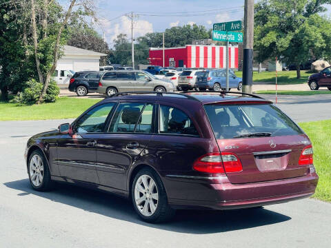 2009 Mercedes-Benz E-Class E 350 4MATIC