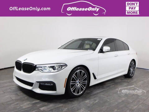 2017 BMW 5 Series