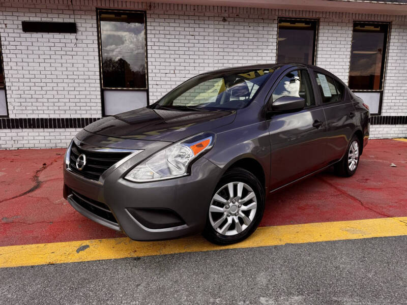 2019 Nissan Versa S