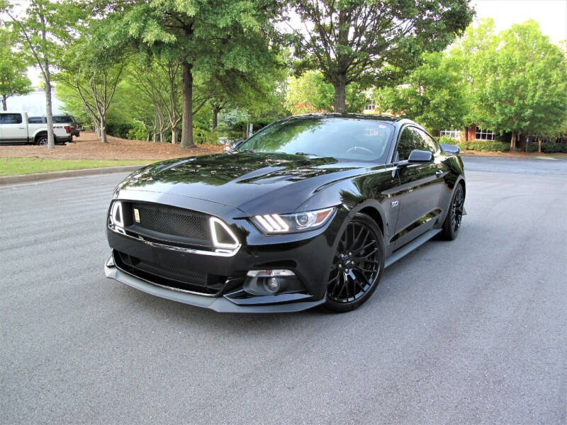 2017 Ford Mustang for sale at Top Rider Motorsports in Marietta GA
