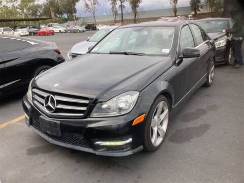 2014 Mercedes-Benz C-Class for sale at SoCal Auto Auction in Ontario CA