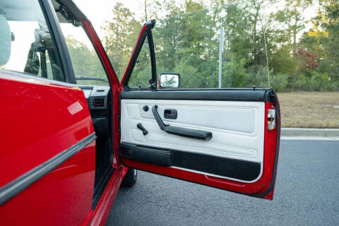 1988 Volkswagen Cabriolet