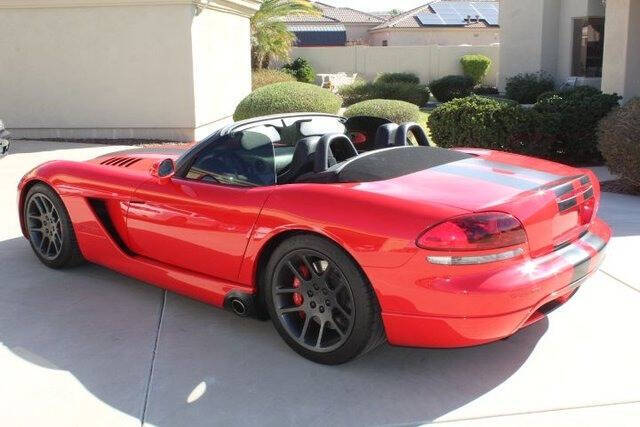2005 Dodge SRT Viper