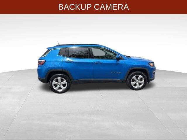 2018 Jeep Compass Latitude
