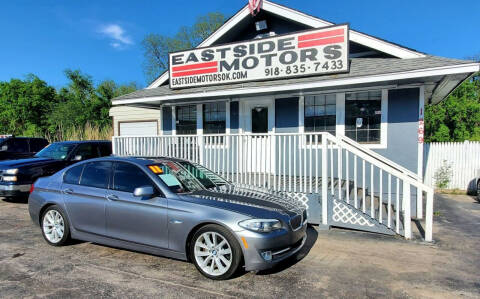 2011 BMW 5 Series for sale at EASTSIDE MOTORS in Tulsa OK
