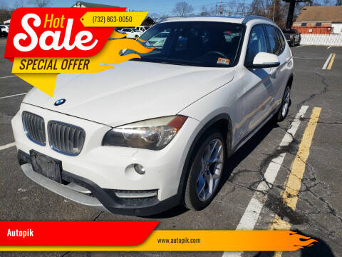 2013 BMW X1 for sale at Autopik in Howell NJ