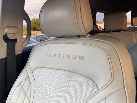 2016 Ford Explorer Platinum