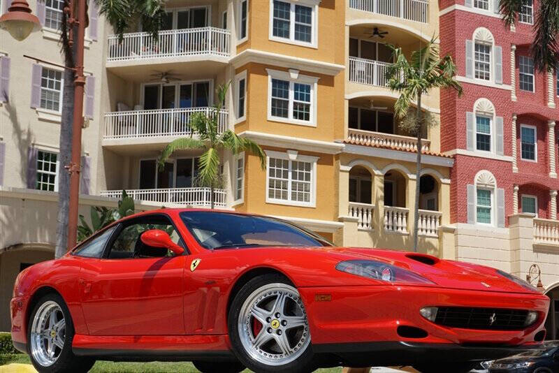 2001 Ferrari 550 Maranello