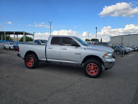 2018 RAM 1500 SLT