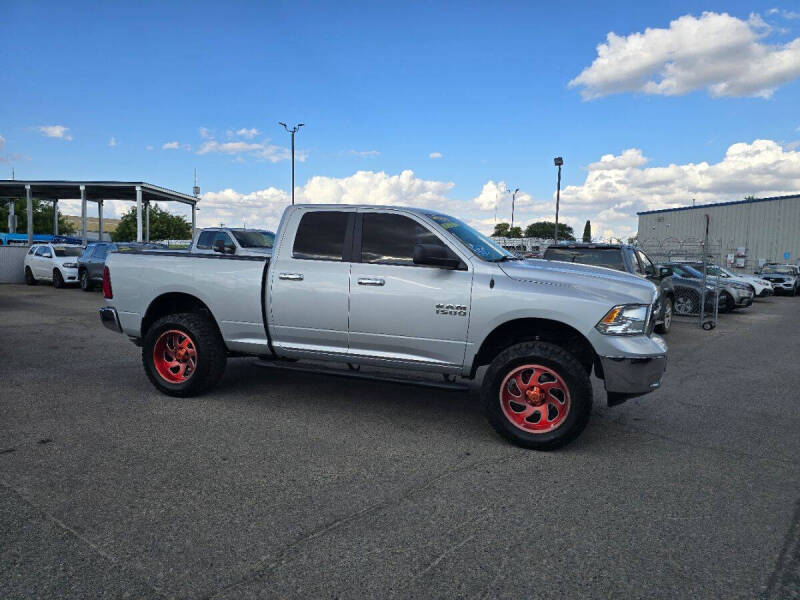 2018 RAM 1500 SLT
