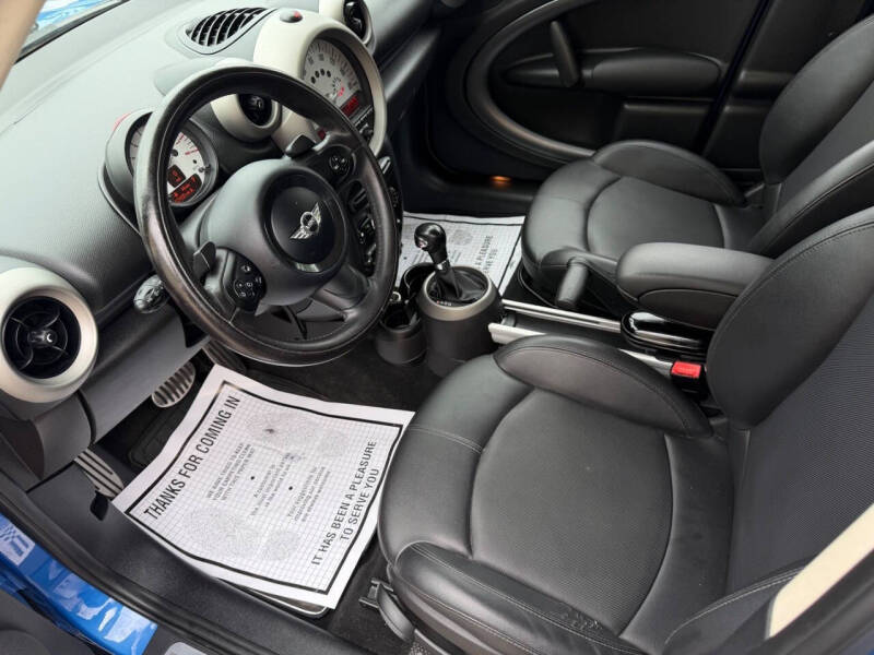 2012 MINI Cooper Countryman S ALL4