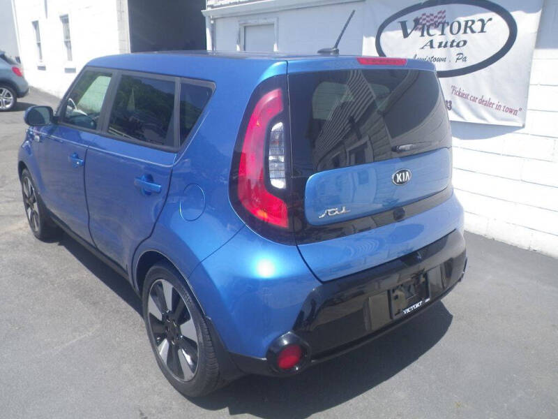2016 Kia Soul +