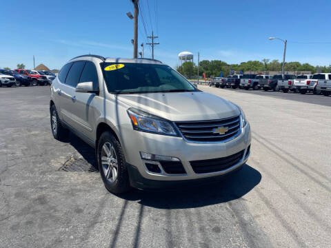 2017 Chevrolet Traverse LT