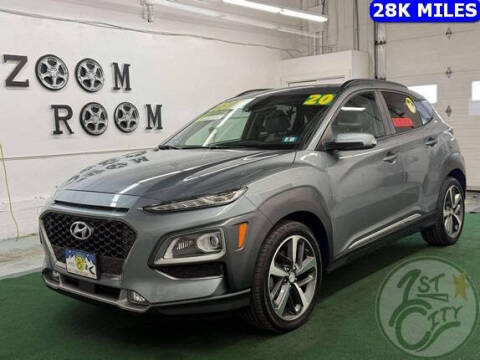 2020 Hyundai Kona for sale at First City Cars and Trucks - Rochester Lot in Rochester NH