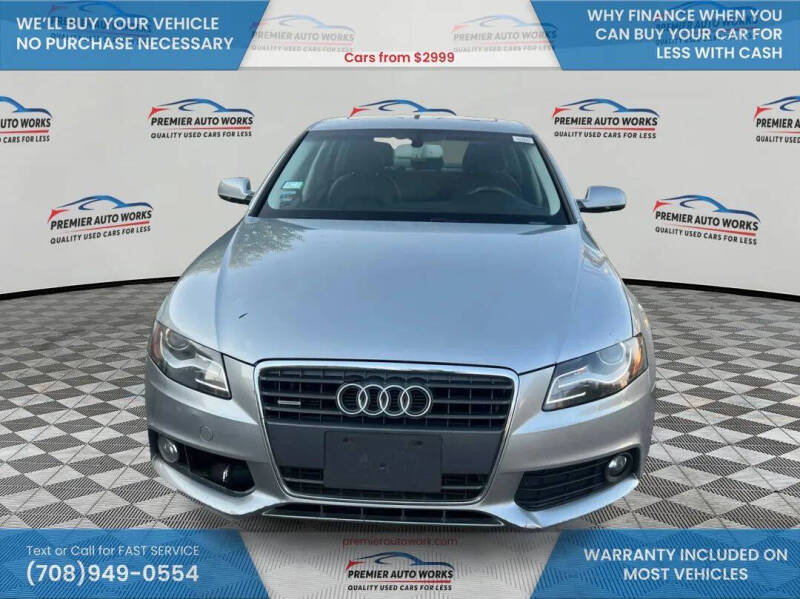 2011 Audi A4 2.0T quattro Premium Plus