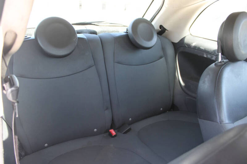 2015 FIAT 500