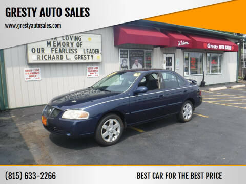 2006 Nissan Sentra 1.8