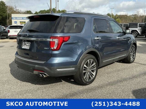 2019 Ford Explorer Platinum