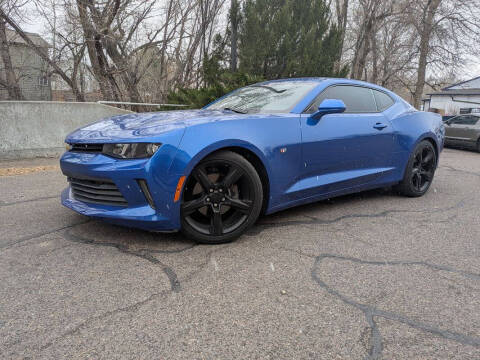 2018 Chevrolet Camaro LS